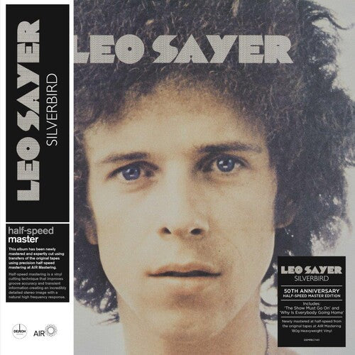 Leo Sayer: Silverbird - Half-Speed Master 180-Gram Black Vinyl -VINYL
