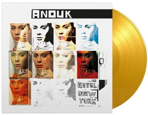 Anouk: Hotel New York - Limited 180-Gram Yellow Colored Vinyl -VINYL