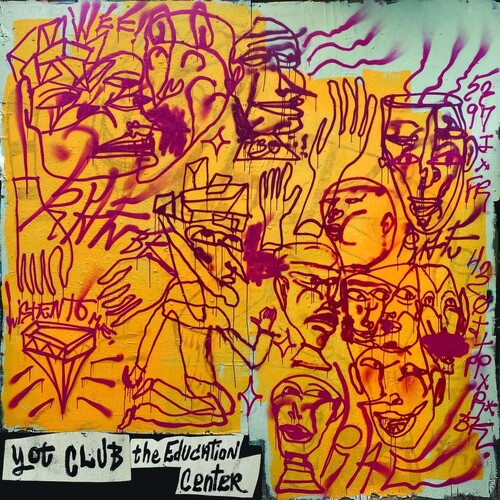 Yot Club: The Education Center - White/yellow -VINYL