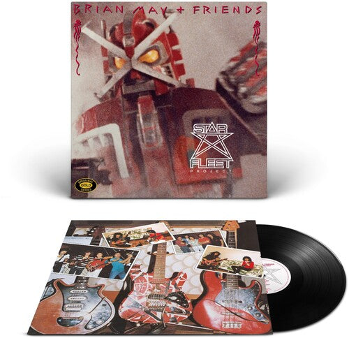 Brian May + Friends: Star Fleet Project (40th Anniversary) -VINYL