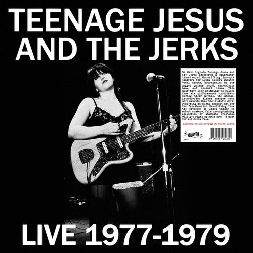 Teenage Jesus and The Jerks: Live 1977-1979 -VINYL