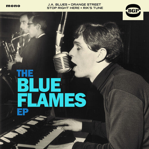 The Blue Flames: Blue Flames EP - 7-INCH SINGLE