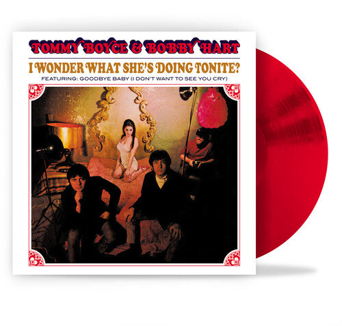 Boyce & Hart: I Wonder What She's Doing Tonite? - 180gm Red Vinyl -VINYL