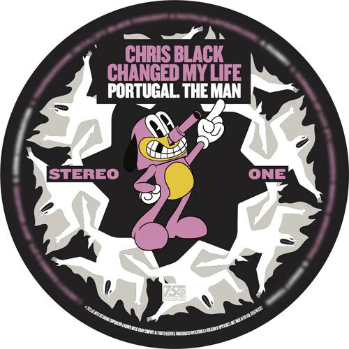 Portugal the Man: Chris Black Changed My Life - Picture Disc -VINYL