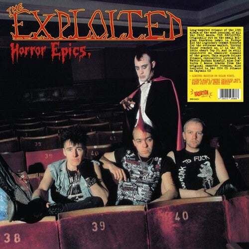 The Exploited: Horror Epics -VINYL