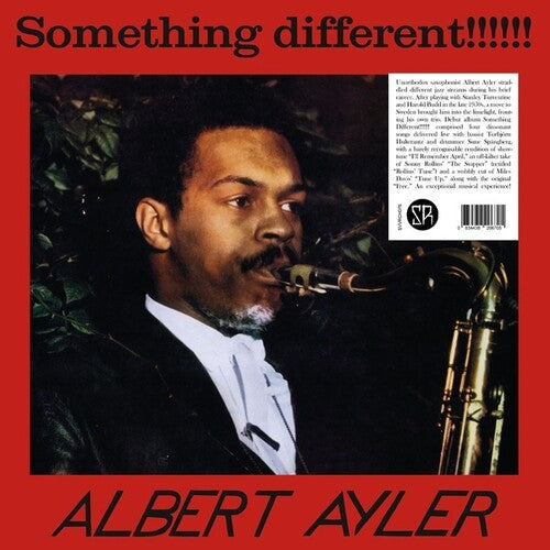 Albert Ayler: Something Different!!! -VINYL