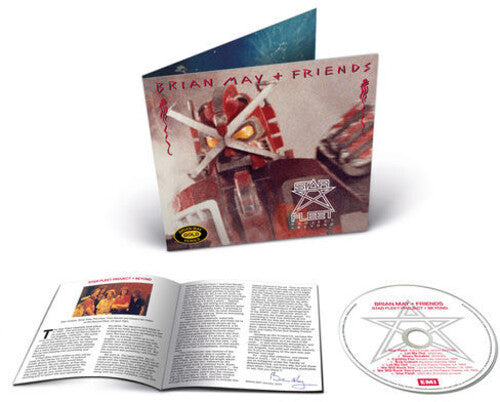 Brian May + Friends: Star Fleet Project + Beyond (40th Anniversary) - COMPACT DISCS