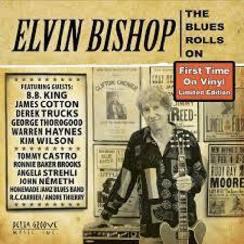 Elvin Bishop: Blues Rolls On -VINYL