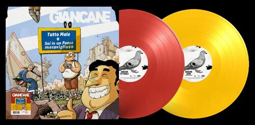 Giancane: Tutto Male - Red & Yellow Vinyl -VINYL