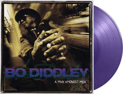 Bo Diddley: Man Amongst Men - Limited 180-Gram Purple Colored Vinyl -VINYL
