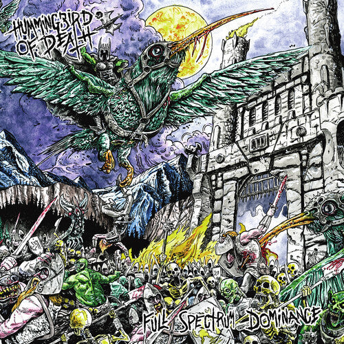 Hummingbird Of Death: Full Spectrum Dominance -VINYL