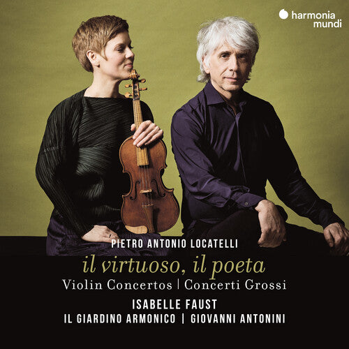 Isabelle Faust: Locatelli: il virtuoso, il poeta (Violin Concertos & Concerti Grossi) - COMPACT DISCS