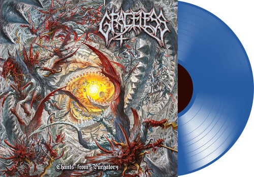 Graceless: Chants From Purgatory - Blue -VINYL