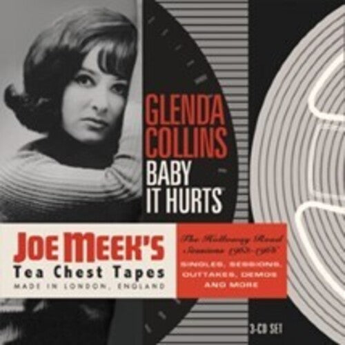 Glenda Collins: Baby It Hurts: The Holloway Road Sessions - COMPACT DISCS