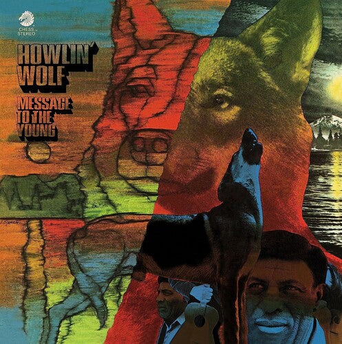 Howlin' Wolf: Message To The Young -VINYL