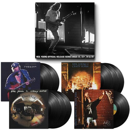 Neil Young: Official Release Series Discs 22, 23+, 24 & 25 -VINYL