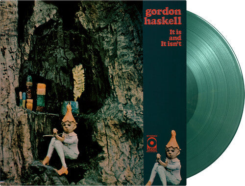 Gordon Haskell: It Is & It Isn't - Limited 180-Gram Green Colored Vinyl -VINYL