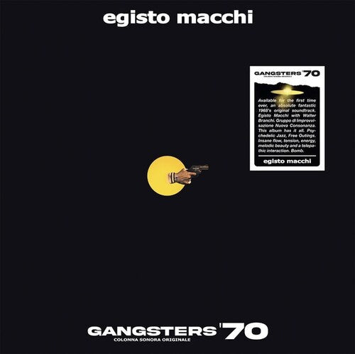 Egisto Macchi: Gangsters '70 -VINYL