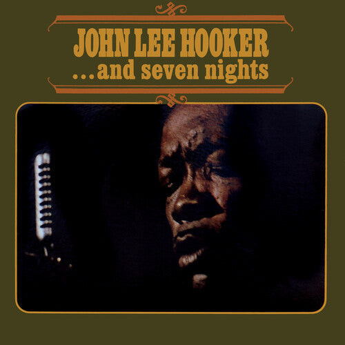 John Lee Hooker: ...and Seven Nights -VINYL