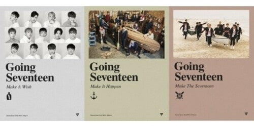 Seventeen: Going Seventeen - COMPACT DISCS