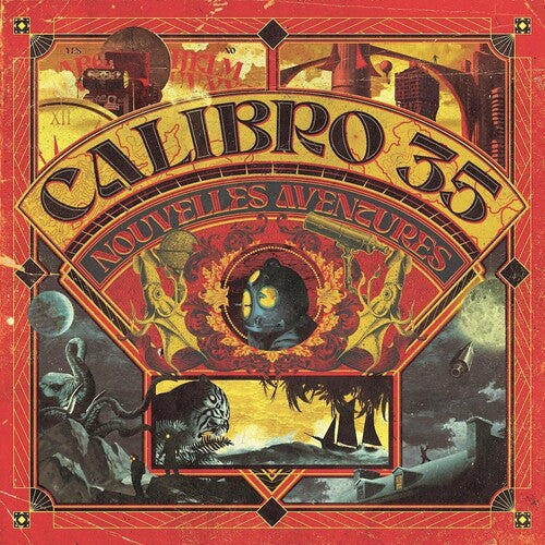 Calibro 35: Record Kicks -VINYL