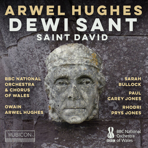 BBC National Orchestra of Wales: Arwel Hughes: Dewi Sant - COMPACT DISCS