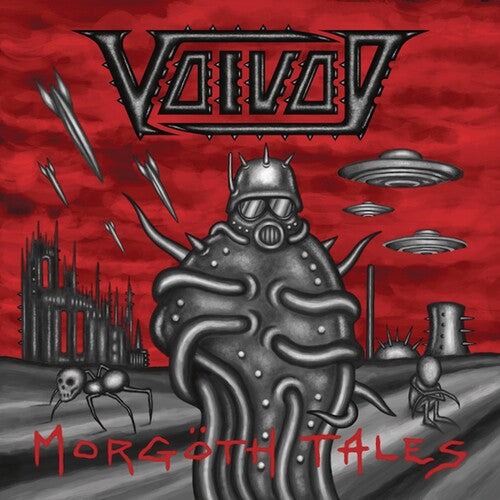 Voivod: Morgoth Tales - COMPACT DISCS