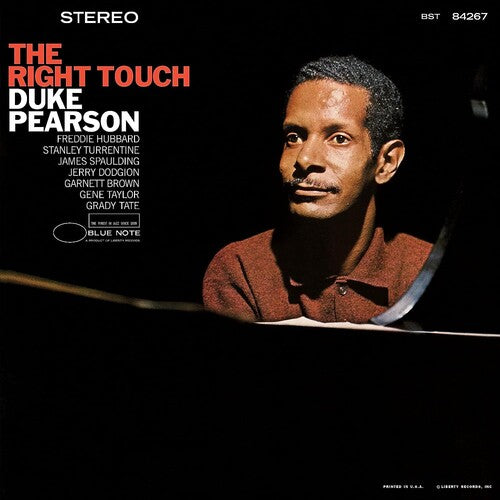 Duke Pearson: The Right Touch (Blue Note Tone Poet Series) - { VINYL }