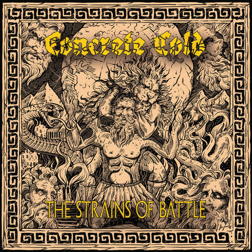 Concrete Cold: The Strains Of Battle - { VINYL }