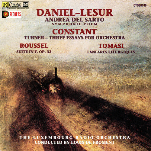 Jean Yves Daniel Lesure: Andrea Del Sarto: A Symphonic Poem - CD