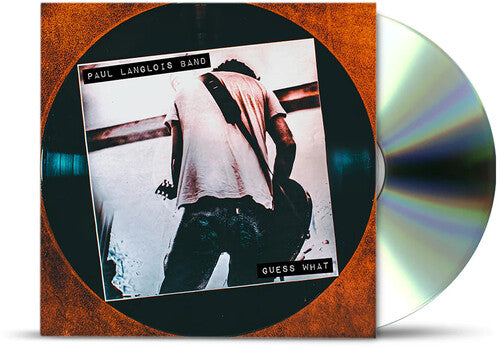Paul Band Langlois: Guess What - COMPACT DISCS
