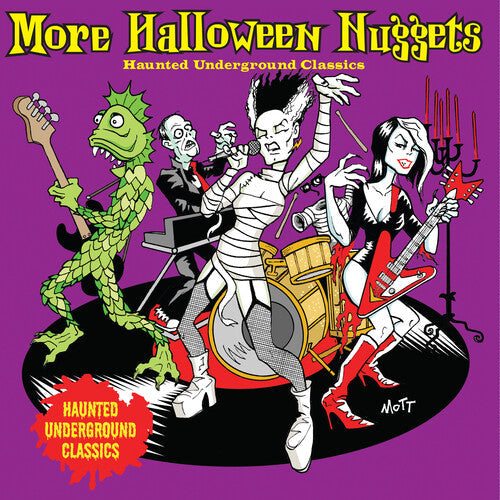 Various Artists: More Halloween Nuggets - COMPACT DISCS