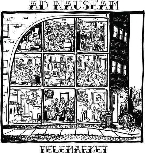 Telemarket: Ad Nauseam -VINYL