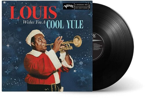 Louis Armstrong: Louis Wishes You A Cool Yule -VINYL