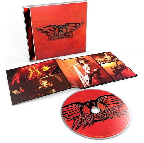 Aerosmith: Aerosmith — Greatest Hits - COMPACT DISCS