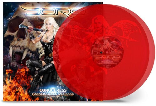 Doro: Conqueress - Forever Strong & Proud -VINYL