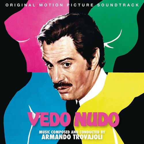 Armando Trovajoli: Vedo Nudo / Dove Vai Tutta Nuda (Original Soundtrack) - COMPACT DISCS