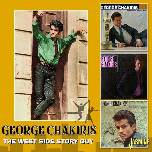 George Chakiris: West Side Story Guy - COMPACT DISCS