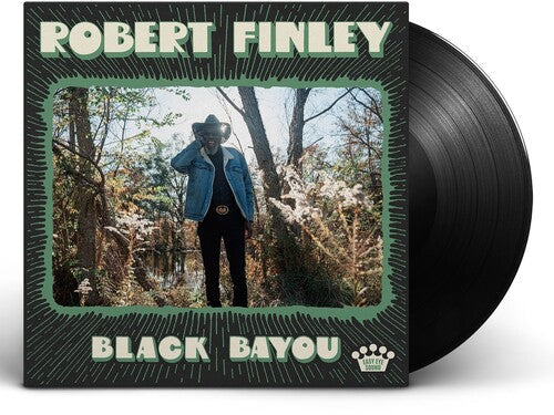 Robert Finley: Black Bayou -VINYL