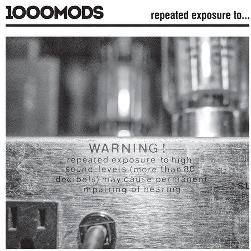 1000Mods: Repeated Exposure To... - COMPACT DISCS