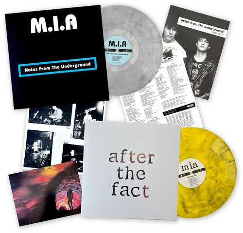 M.I.A.: Notes From The Underground + After The Fact -VINYL