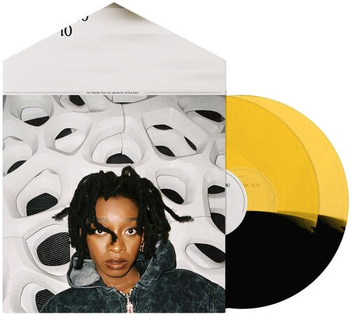 Little Simz: No Thank You - Limited Edition of 2500, Yellow & Black Colored Vinyl in Special Packaging -VINYL