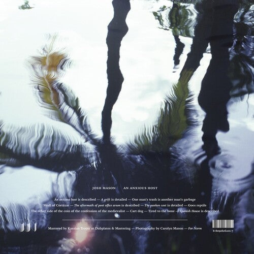 Josh Mason: An Anxious Host -VINYL