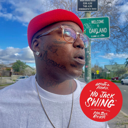 Brontez Purnell: No Jack Swing -VINYL