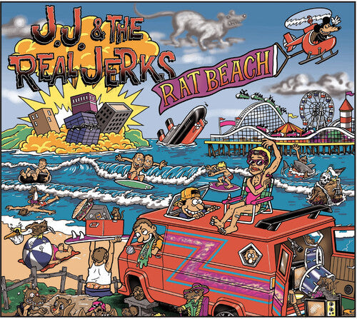 J.J. & the Real Jerks: Rat Beach - COMPACT DISCS