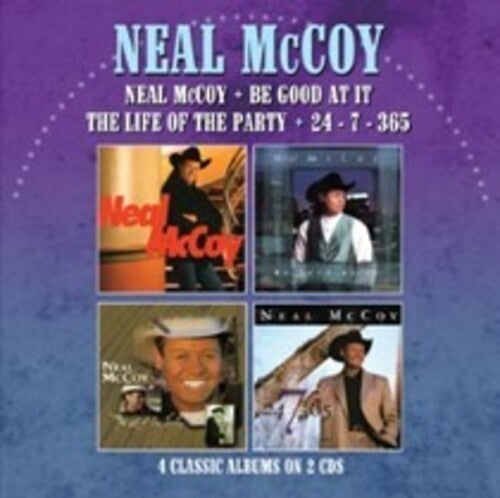 Neal McCoy: Neal McCoy / Be Good At It / The Life Of The Party / 24-7-365 - COMPACT DISCS