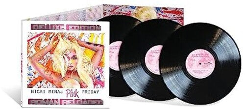 Nicki Minaj: Pink Friday...Roman Reloaded -VINYL