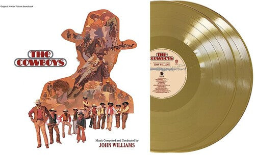 John Williams: The Cowboys (Original Soundtrack) -VINYL