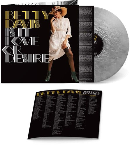 Betty Davis: Is It Love Or Desire - Silver -VINYL