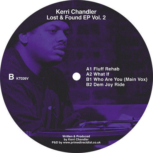 Kerri Chandler: Lost & Found EP Vol. 2 - 12-INCH SINGLE